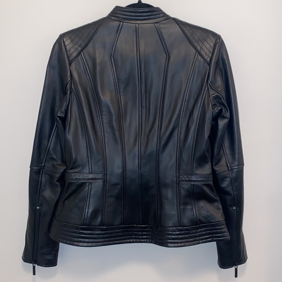 G.I.L.I. Faux Leather Jacket - Picture 3 of 5